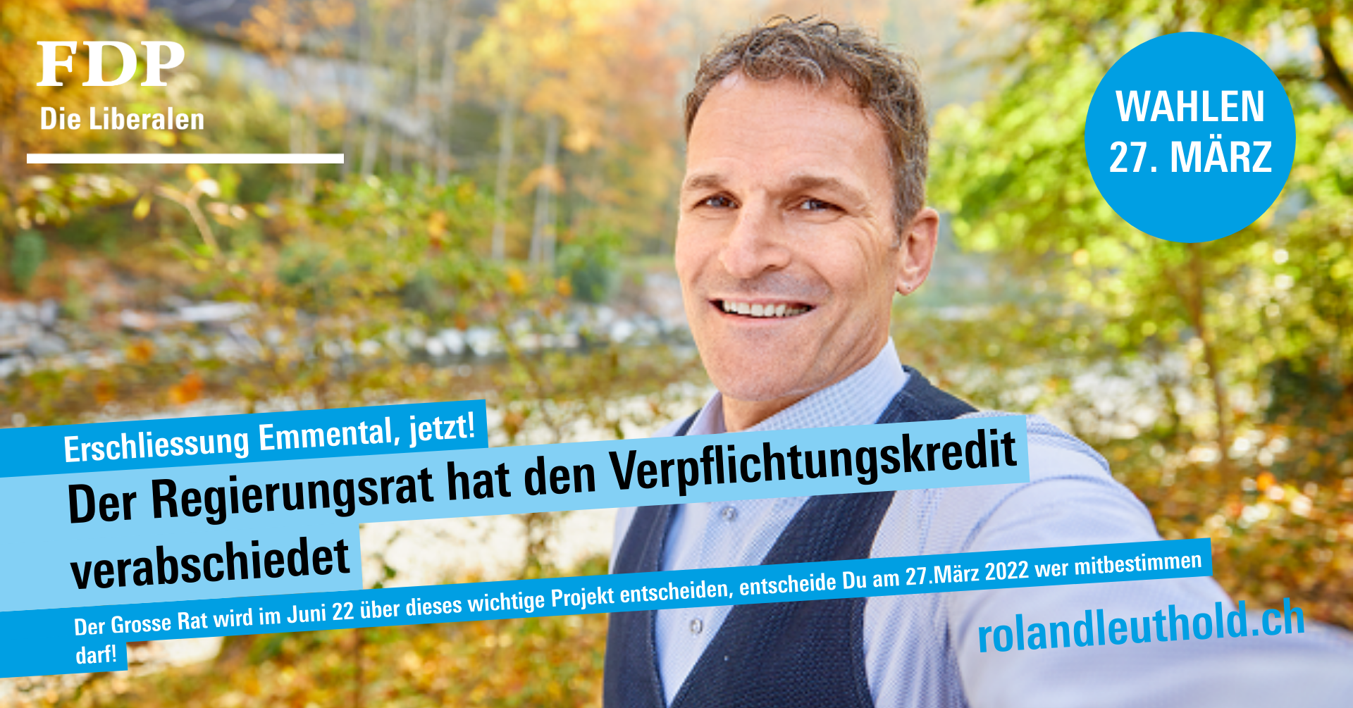 Erschliessung Emmental, jetzt!